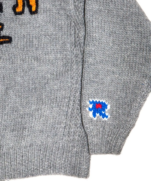 RICE NINE TEN（ライス ナイン テン） セーター ニット HAND KNITTING