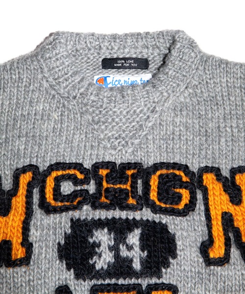 RICE NINE TEN（ライス ナイン テン） セーター ニット HAND KNITTING