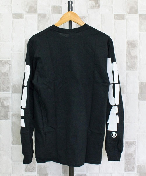 FR2 HUF コラボ 長袖 カットソー ロンT 黒 バックロゴ 刺繍 L 美品 huf ロンt（HUF）のおすすめ人気商品一覧 通販 - Yahoo!ショッピング