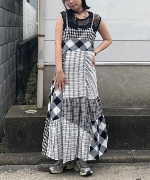 Candy Stripper（キャンディーストリッパー） キャミソールワンピース