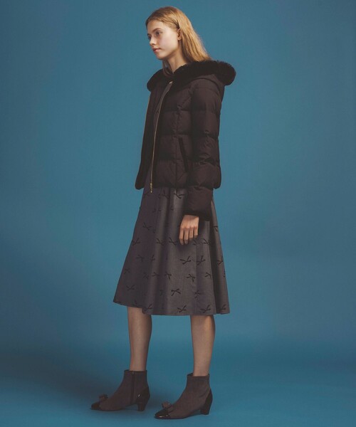 TOCCA（トッカ） ダウンコート ダウンジャケット HEART SHOT ショート