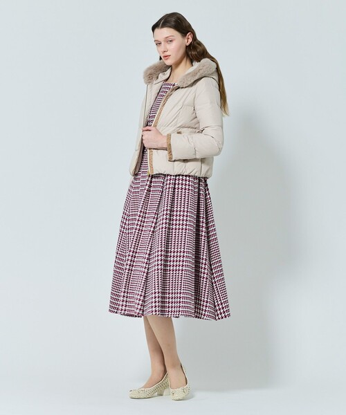 TOCCA（トッカ） ダウンコート ダウンジャケット HEART SHOT ショート