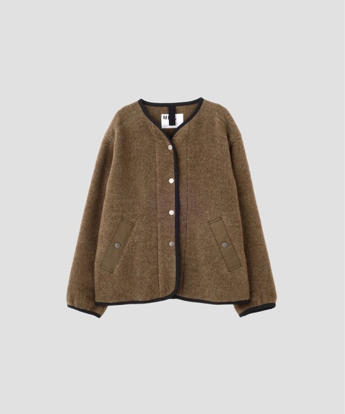 MHL.（エムエイチエル） ブルゾン アウター SOFT WOOL FLEECE