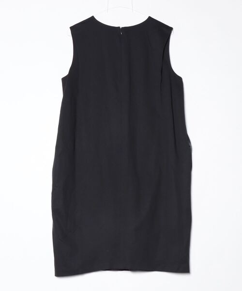ノースリーブ ブラック ワンピース 自由区（ジユウク） ノースリーブワンピース 44 ブラック レディース