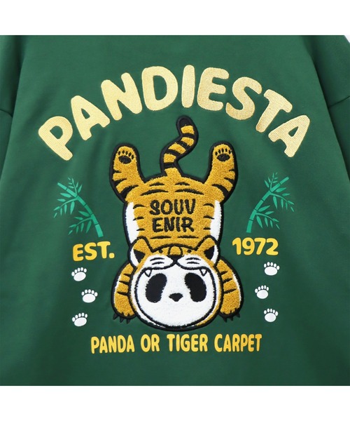 PANDIESTA（パンディエスタ） パーカー タイガーラグパンダパーカー(M2