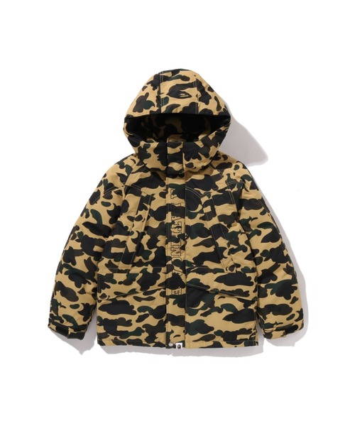 A BATHING APE（アベイシングエイプ） ダウン アウター 1ST CAMO