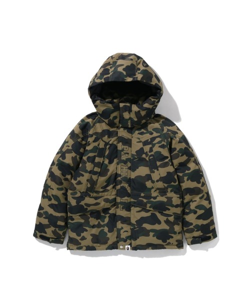 A BATHING APE（アベイシングエイプ） ダウン アウター 1ST CAMO