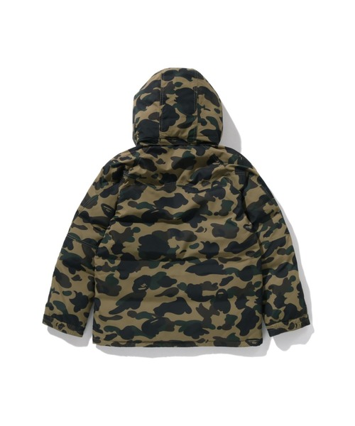 A BATHING APE（アベイシングエイプ） ダウン アウター 1ST CAMO