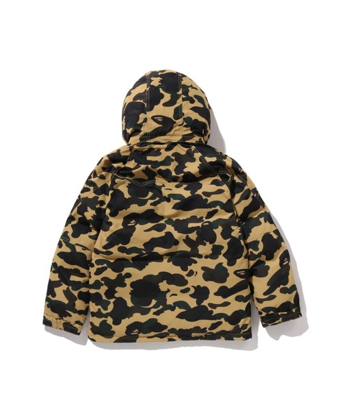 A BATHING APE（アベイシングエイプ） ダウン アウター 1ST CAMO