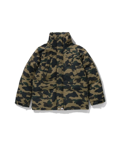 A BATHING APE（アベイシングエイプ） ダウン アウター 1ST CAMO