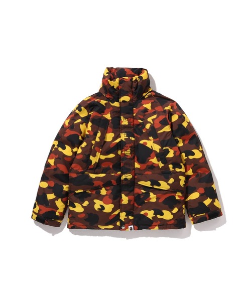 A BATHING APE（アベイシングエイプ） ダウン アウター 1ST CAMO