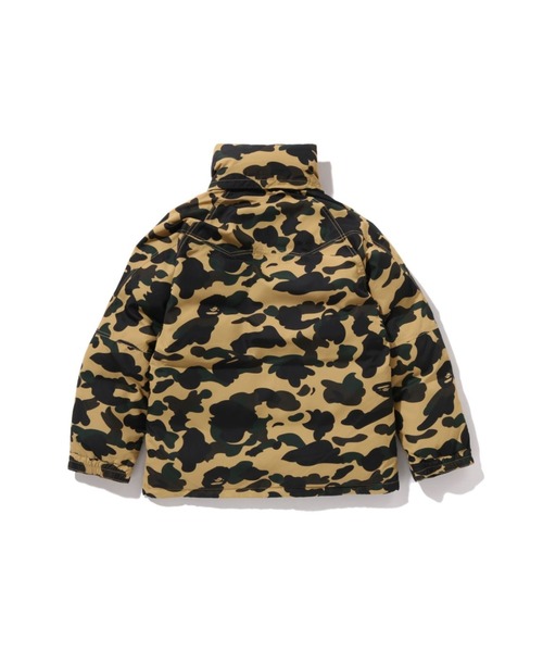 A BATHING APE（アベイシングエイプ） ダウン アウター 1ST CAMO