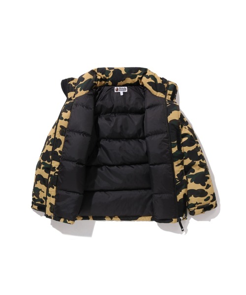 A BATHING APE（アベイシングエイプ） ダウン アウター 1ST CAMO 