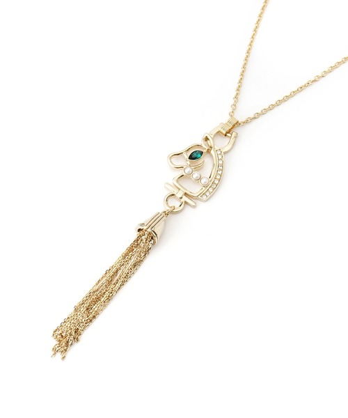 LANVIN en Bleu ネックレス 馬モチーフ レディース : ZOZOTOWN Yahoo