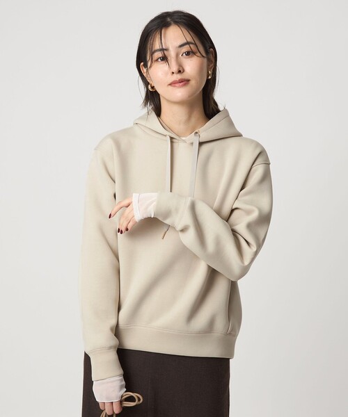 タグ付新品♪ダンボールフーディプルオーバー　パーカー　スウェット　完売品 green label relaxing（グリーンレーベルリラクシング） パーカー