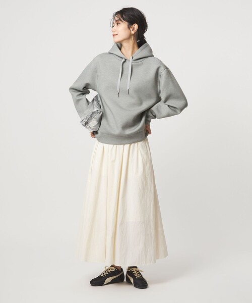 タグ付新品♪ダンボールフーディプルオーバー　パーカー　スウェット　完売品 green label relaxing（グリーンレーベルリラクシング） パーカー