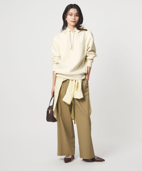 タグ付新品♪ダンボールフーディプルオーバー　パーカー　スウェット　完売品 green label relaxing（グリーンレーベルリラクシング） パーカー