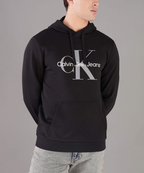 カルバンクライン パーカー　ブラック　美品 Calvin Klein（カルバン・クライン） パーカー 「 Calvin Klein