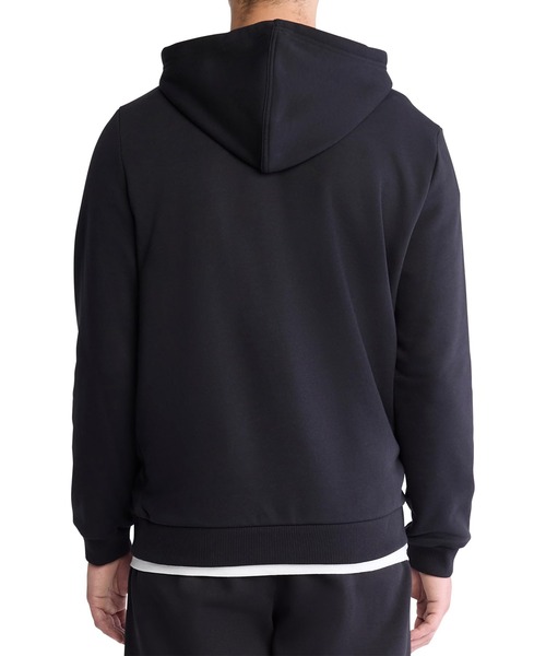 パーカー 「 Calvin Klein / カルバン クライン 」MONOGRAM LOGO HOODIE / モノグラム ロゴ フーディー メンズ