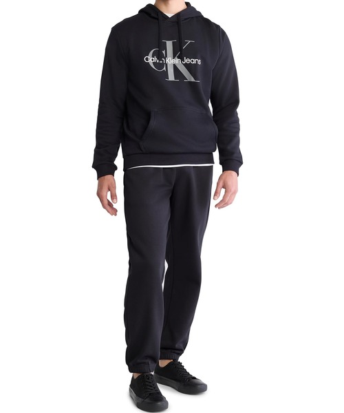 カルバンクライン ロゴ フーディー パーカー Calvin Klein（カルバン・クライン） パーカー プルオーバーパーカー