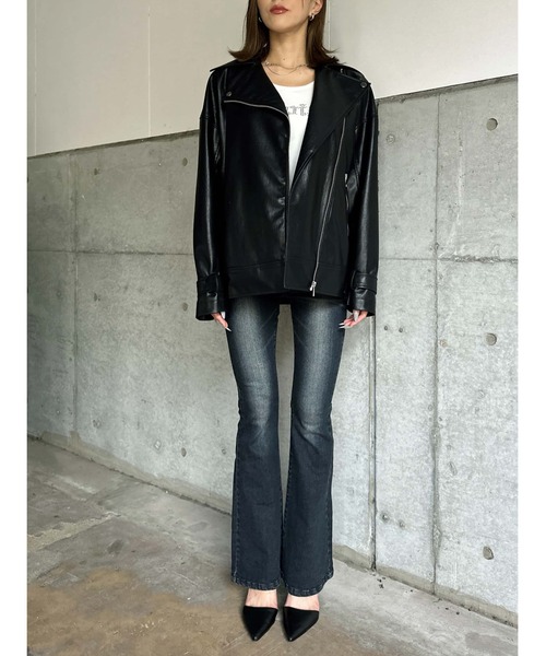 EGOIST（エゴイスト） レザージャケット ライダース Backタック