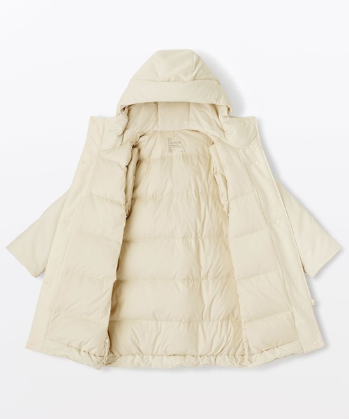 無印良品 今期新作 撥水ダウンミドルコート S 婦人 撥水ダウンミドルコート | 無印良品