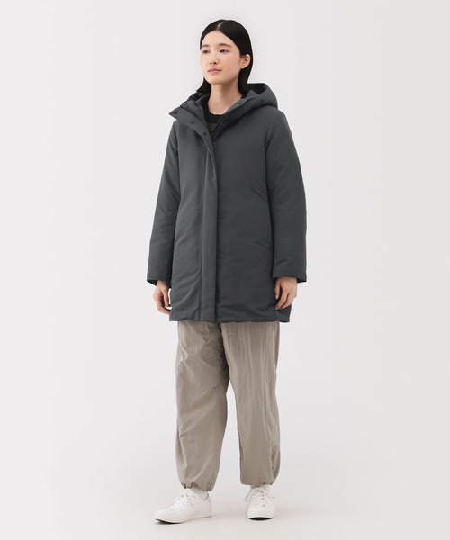 無印良品（MUJI） ダウンコート ダウンジャケット 婦人 撥水ダウン