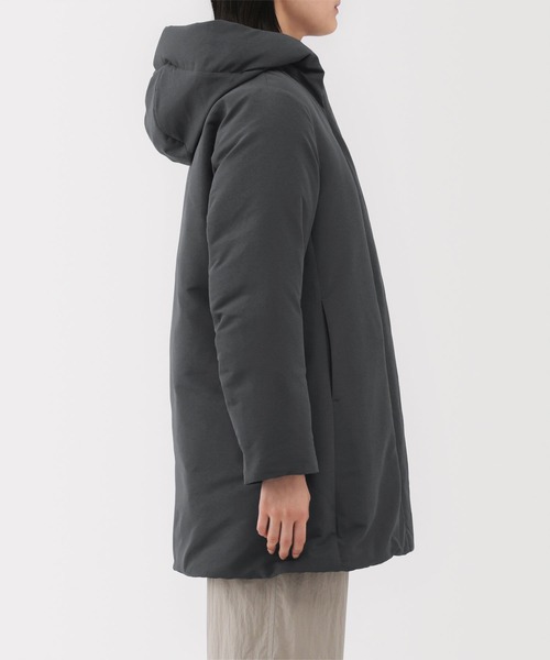 無印良品（MUJI） ダウンコート ダウンジャケット 婦人 撥水ダウン