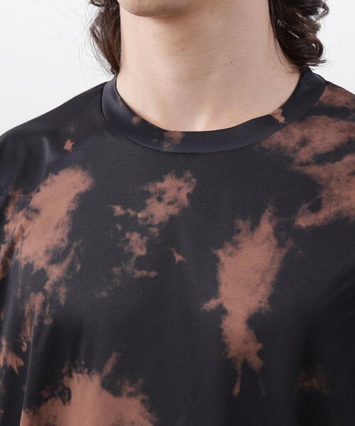 MANASTASH（マナスタッシュ） tシャツ TIE DYE L/S TOP /タイダイ 
