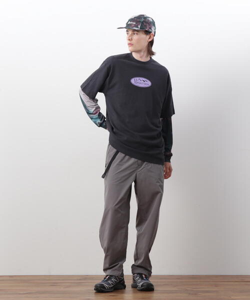 MANASTASH（マナスタッシュ） tシャツ TIE DYE L/S TOP /タイダイ 