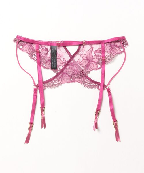 LINGERIEAM（ランジェリアム） グリマーリリー ガーター : ZOZOTOWN