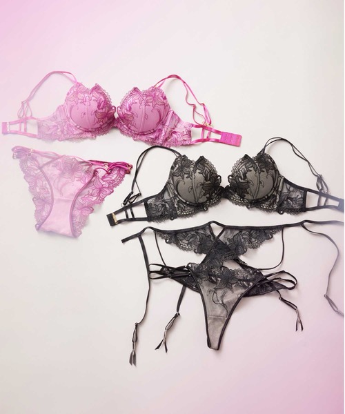 LINGERIEAM（ランジェリアム） グリマーリリー ガーター : ZOZOTOWN