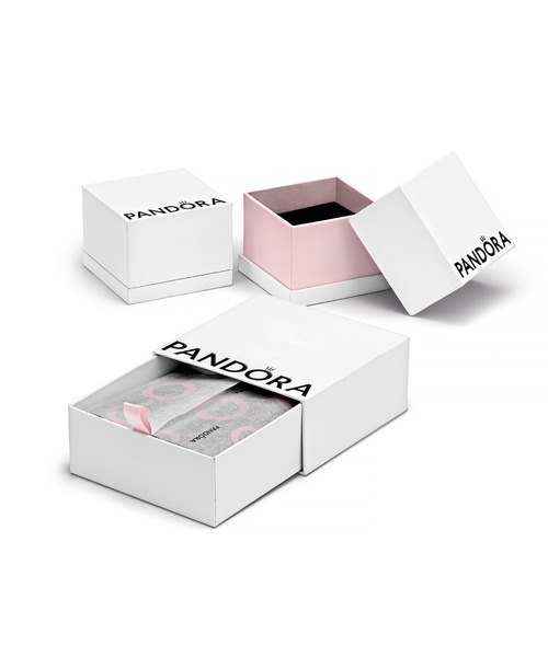 【新品未使用】Pandora スパークリング ボウ チャーム 箱付き 正規品 PANDORA（パンドラ） チャーム スパークリング ハート ゴールド
