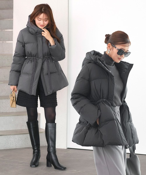 RUIRUE BOUTIQUE（ルイルエブティック） ダウンコート ダウン