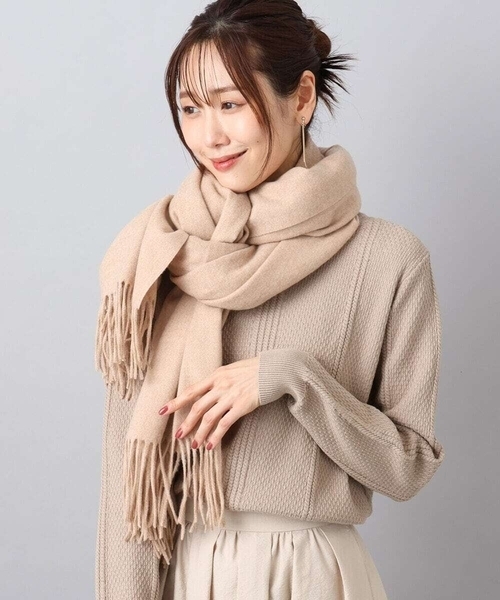 MK MICHEL KLEIN（エムケー ミッシェルクラン） ストール マフラー