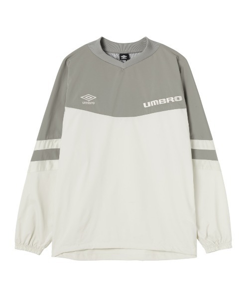 umbro（アンブロ） tシャツ 「THE THIRD by UMBRO」 Lined Cross Top