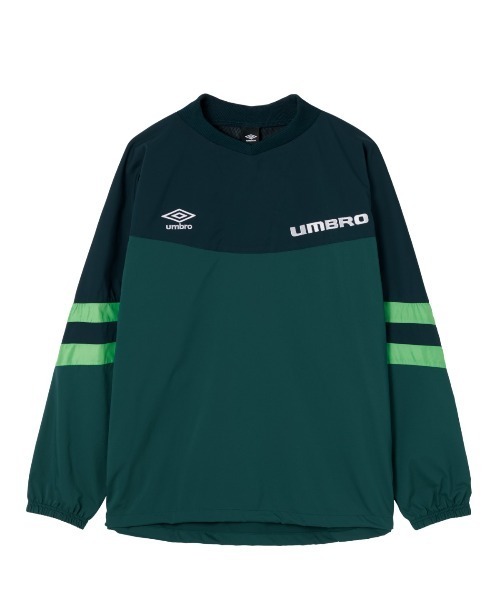 umbro（アンブロ） tシャツ 「THE THIRD by UMBRO」 Lined Cross Top