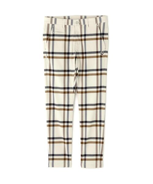 【即日発送】PEARLYGATESパーリーゲイツパンツボトムスメンズチェック PEARLY GATES（パーリーゲイツ） パンツ 「PEARLY GATES」TRストレッチ