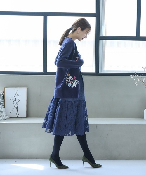 新品♡ Chesty 20th Anniversaryカーディガン　グレー カーディガン |【公式】Chestyオンラインショップ