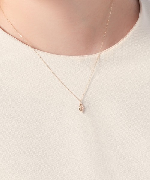 VENDOME AOYAMA（ヴァンドーム青山） ネックレス K10PG ダイヤモンド