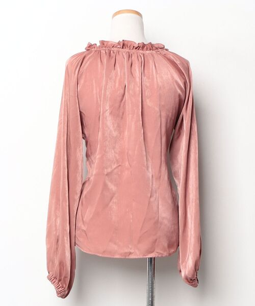 「MURUA」 長袖ブラウス FREE ブラウン レディース_画像2