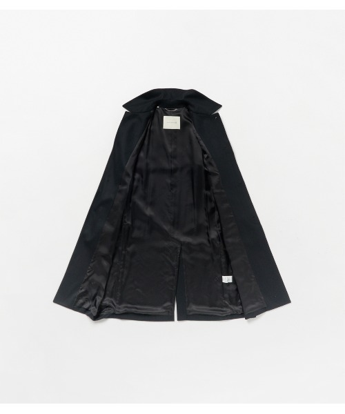 MACKINTOSH マッキントッシュ ステンカラーコート ダブルブレスト 黒 Mackintosh（マッキントッシュ） ステンカラーコート コート ROXBURGH