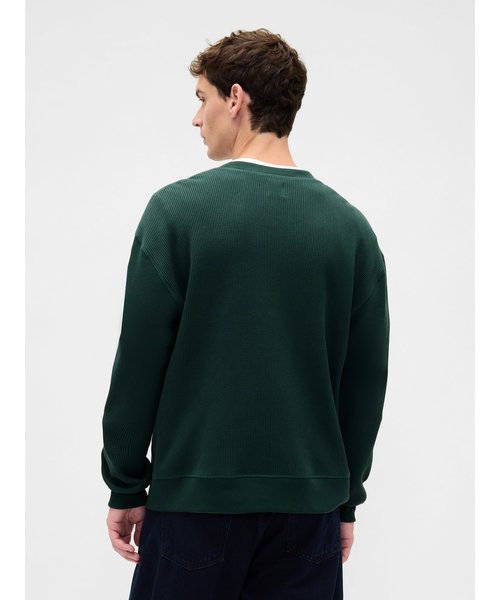 GAP（ギャップ） tシャツ ヘビーウェイト サーマル オーバーサイズ T 