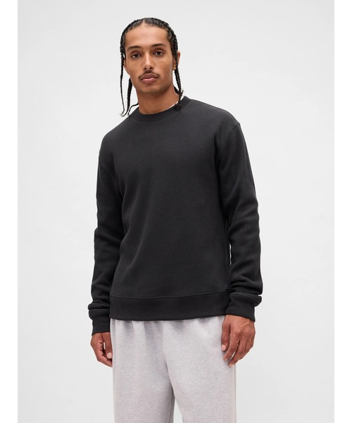 GAP（ギャップ） tシャツ ヘビーウェイト サーマル オーバーサイズ T