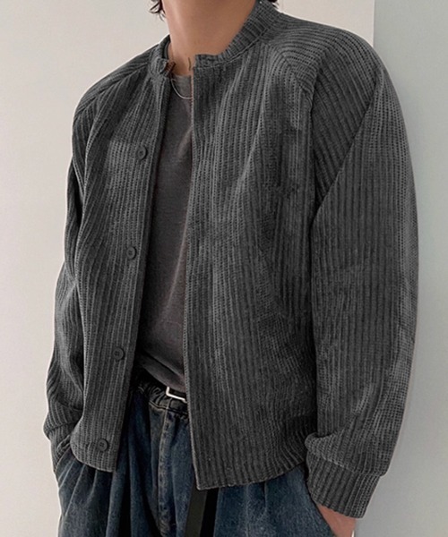NOWLE ジャケット ノーカラージャケット 「NOWLE」コーデュロイ ノー