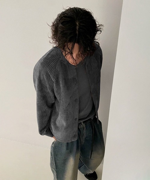 NOWLE（ノウル） ジャケット ノーカラージャケット 「NOWLE