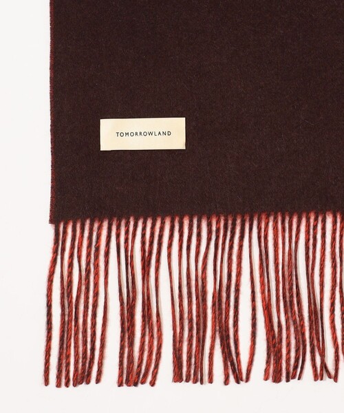 TOMORROWLAND（トゥモローランド） ストール マフラー カシミヤ ダブル