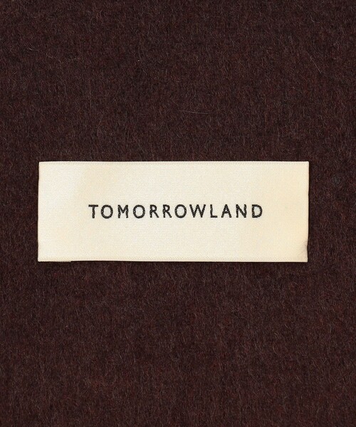 TOMORROWLAND（トゥモローランド） ストール マフラー カシミヤ ダブル