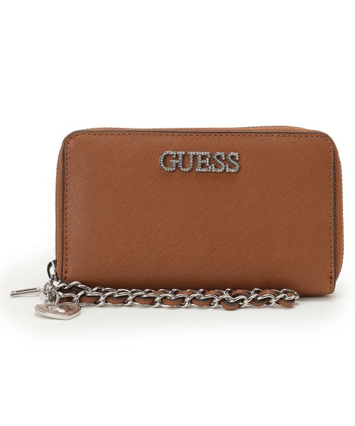GUESS（ゲス） 長財布 財布 THESSA Bxd Zip Around W/ Wristlet 財布 