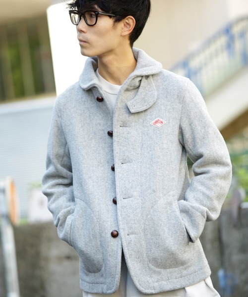 Danton（ダントン） ジャケット 40 グレー メンズ : ZOZOTOWN Yahoo!店